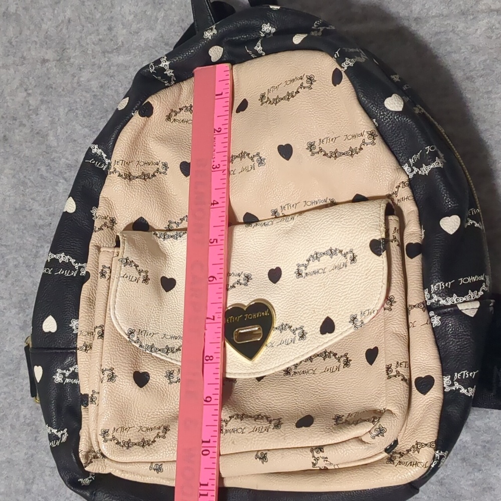 Betsy Johnson Mini Backpack - image 7